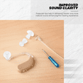 thumbnail image 5 of Hearing Aid Ear Tips, Universal Replacement Tips for Hearing Aids Earplugs, Comfortable Fit and Improved Sound Medium, 5 of 9