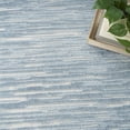 thumbnail image 6 of Nourison Casual 3'11" x 5'11" Blue Modern Indoor Rug, 6 of 8