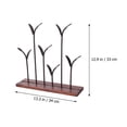 thumbnail image 2 of Raindrops  Wrought Iron Key Holder Living Room Decoration Rack Travel, 2 of 8