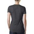 thumbnail image 2 of Next Level Apparel Women's CVC Deep V-Neck T-Shirt, 2 of 3