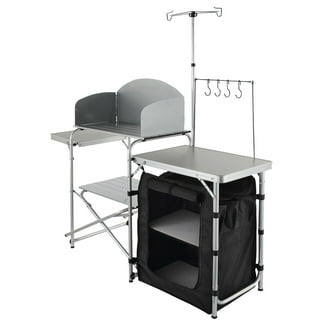 Coleman Camping Table, Silver - Walmart.com