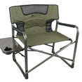 thumbnail image 4 of Ozark Trail  XXL Director Camping Chair with Side Table, Green. Weight Capacity 400 lbs., 4 of 10