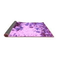 thumbnail image 2 of Ahgly Company Indoor Rectangle Abstract Purple Modern Area Rugs, 4' x 6', 2 of 4