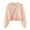 Orange, variant on XuJwPNcy Cardigan for Girls Children Long Sleeve Solid Button Open Front Cropped Knit Sweater Tops Fall