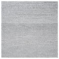 thumbnail image 6 of SAFAVIEH Marbella Lorenzo Striped Runner Rug, Charcoal/Ivory, 2'3" x 6', 6 of 10
