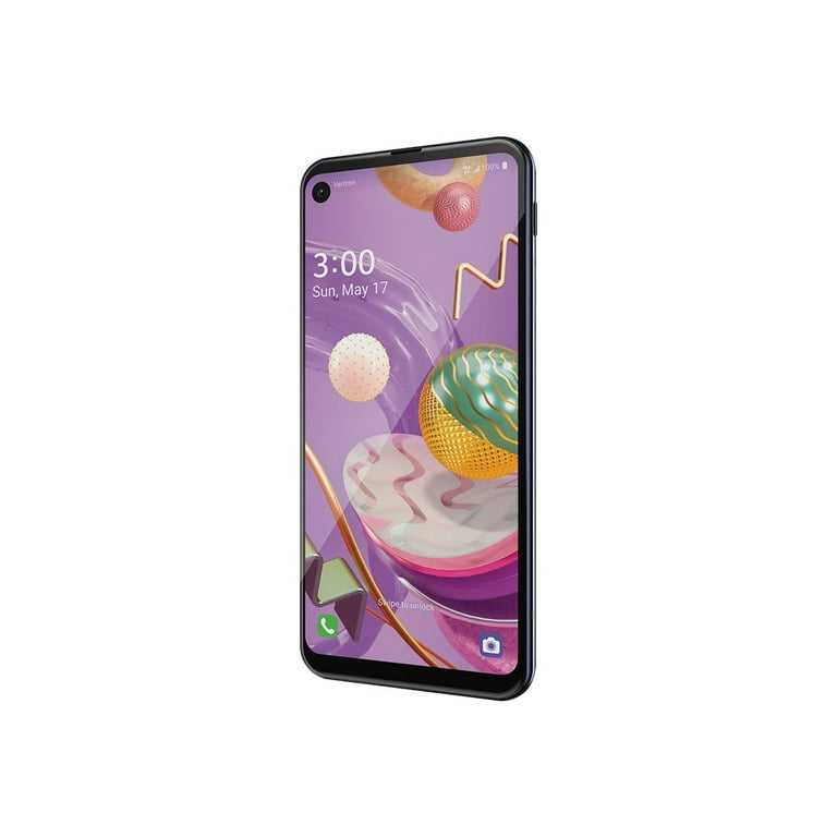 LG Q70 - Smartphone - 4G LTE - 64 GB - microSD slot - 6.4