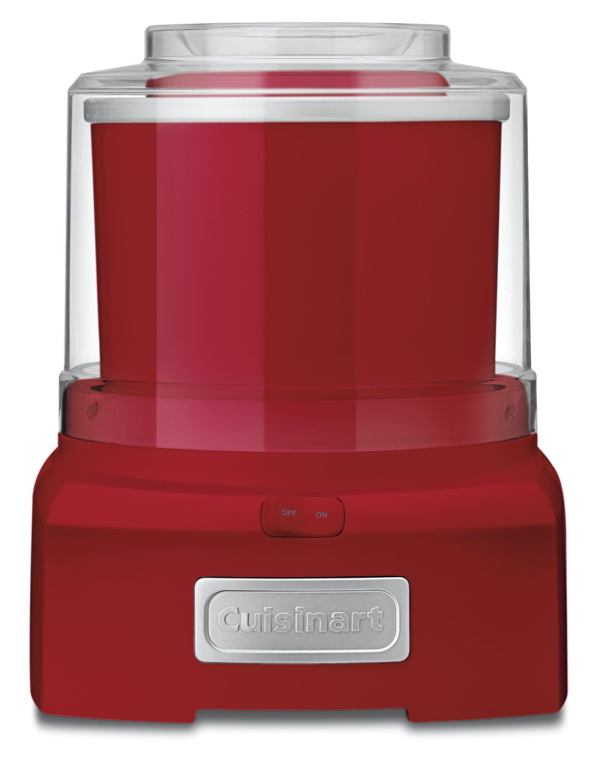 Red Frozen Yogurt Ice Cream Sorbet Maker FREE SHIP Fully Automatic Details about   1.5 Qt