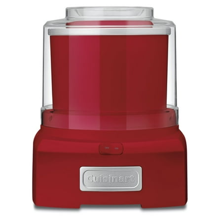 Cuisinart ICE-21R Frozen Yogurt, Ice Cream & Sorbet Maker, Red