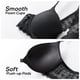 thumbnail image 5 of Sostén DOBREVA 36C Push Up con Encaje, Espalda Deportiva y Cierre Frontal Negro, 5 of 7
