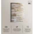 thumbnail image 2 of Rust Wounds Canvas Elegant Gold Abstract by Art Remedy, Gallery Wrapped, 24" x 36", 2 of 7