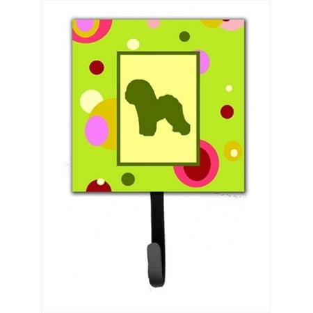 

4.25 x 6 in. Bichon Frise Leash Or Key Hook