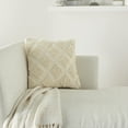 thumbnail image 4 of Nourison Life Styles Ivory Decorative Throw Pillow , 18"X18", 4 of 5