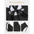 thumbnail image 7 of Womens Tankini Swimsuits Smocked 2 Piece Bathing Suits Modest Tie Back Swimwear, 7 of 7