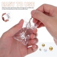 thumbnail image 3 of BEADCEST 100Pcs Transparent Jewelry Storage Zip Bags Small Plastic Pouches for Easy Content Identification, 3 of 8