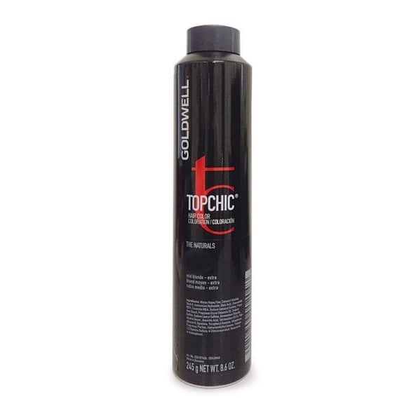 Goldwell Topchic Hair Color Can 8.6 oz, 11SV Special Silver Violet Blonde