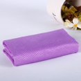 thumbnail image 2 of Superfine Fiber Cloth, Dishcloth, Glass Wipe, Thicken Lock Edges, Lint-free, Streak-free, High Water Absorption, Multi-purpose, Household Kitchen Cleaner, Reusable, 2 of 5