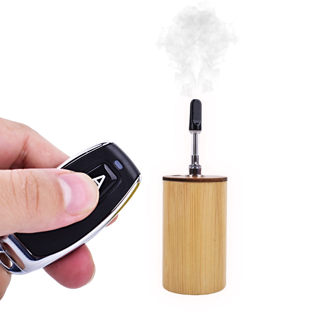 Fog Machine Halloween，Mini Handheld Smoke Machine Wireless Control Smoke Maker for Videos Photography Outdoor Activities Party Stage Effect