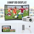 thumbnail image 3 of [Apple MFi Certified] Lightning to Adapter for Phone to TV,Compatible with iPhone,iPad, Sync Screen Connector Directly Connect on HDTV/Monitor/P, 3 of 5