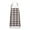 Brown And White, variant on Yellow and Black Checkerboard Checkered Apron-Garden Aprons for Women with Pockets-Cotton Linen Waterproof Kitchen Cooking Gardening Aprons Adjustable for Kitchen,Cooking,BBQ and Salon 33x27 Inch