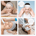thumbnail image 5 of 100 Count Disposable Headbands for Facials Spa Head Wraps Soft Non-woven, 5 of 5