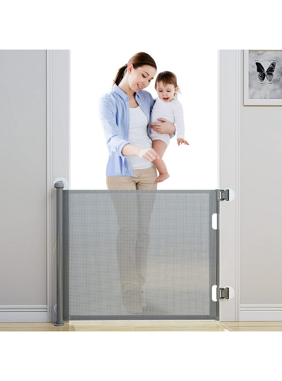 Retractable baby gates in Baby Gates