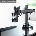 thumbnail image 3 of VIVO VESA Adapter Plate Bracket Designed for Samsung UR59 Monitors, 3 of 8