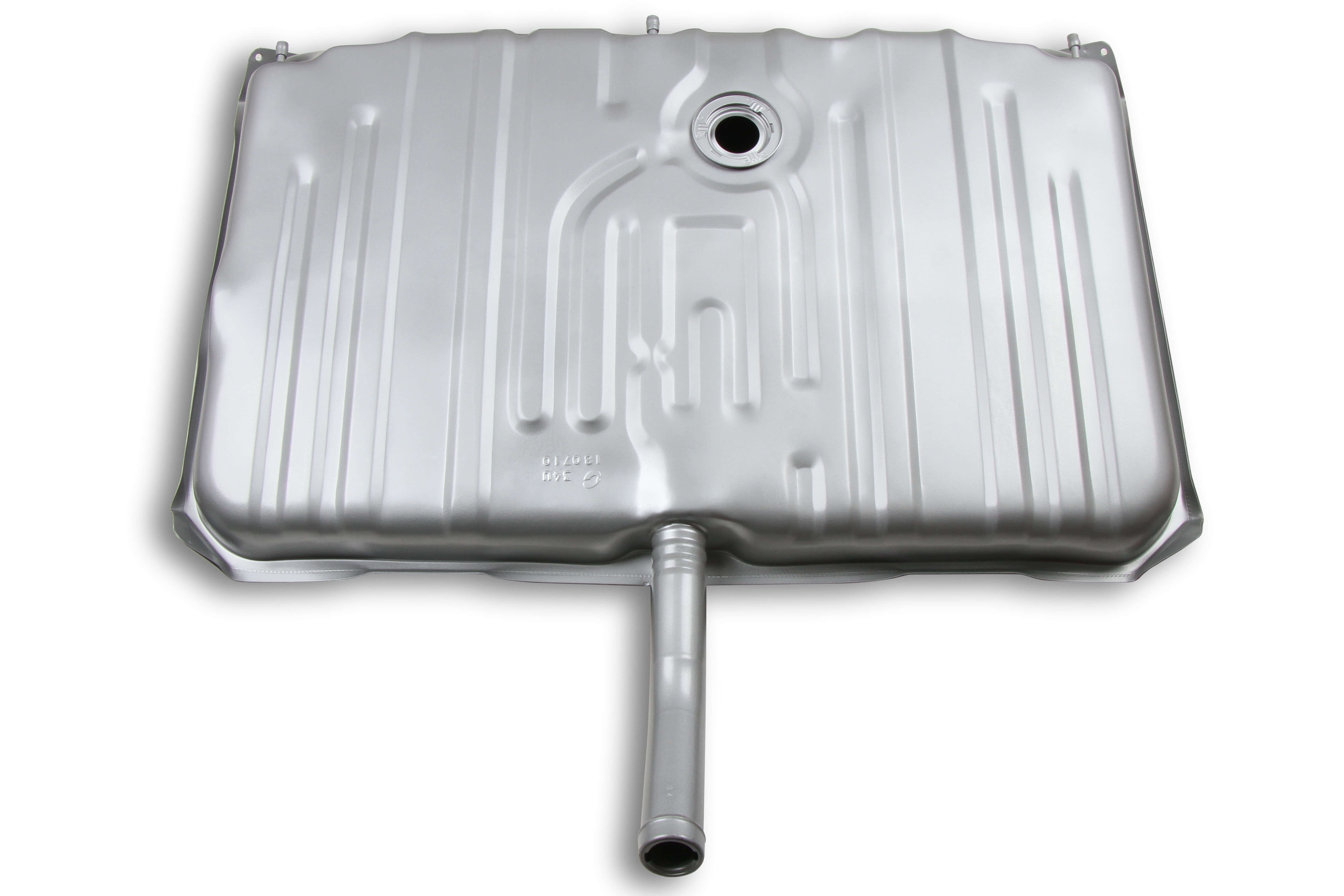 Holley Performance 19-517 Fuel Tank Fits select: 1972 CHEVROLET MALIBU, 1971 CHEVROLET CHEVELLE