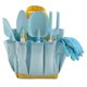 thumbnail image 3 of 9pcs Kids Gardening Tools Children Outdoor Planting Toy Kit With Storage Bag, 3 of 5