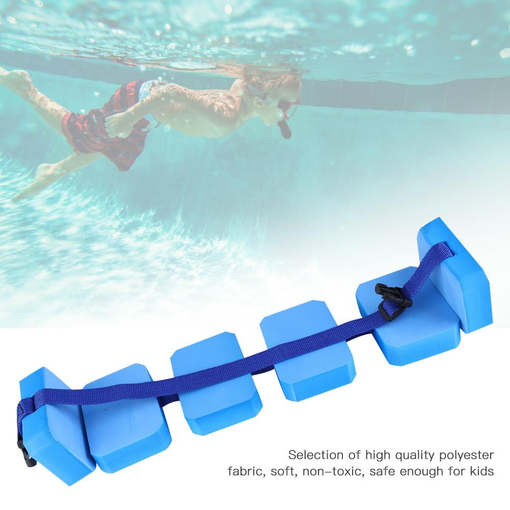 Flotation Belt EVA for Training Swimming Plyisty Light Blue Lightweight Swimming Belt 