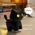 thumbnail image 4 of SIYTUAU Cute Press Ball Night Light Keychain With Glowing Pendant And Mini Flashlight For Keys Bag Or Purse Portable Light Source, 4 of 6