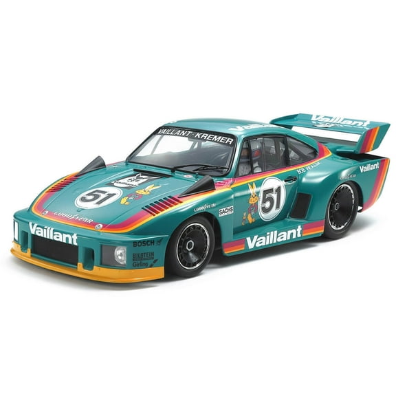 Tamiya 1/20 Scale Porsche 935 Valliant Model Kit [TAM20071]