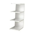 thumbnail image 2 of DOLITY Desk Bookshelf 3 Tier Multifunction Office Storage Rack for Dorm Office Desk White, 2 of 9
