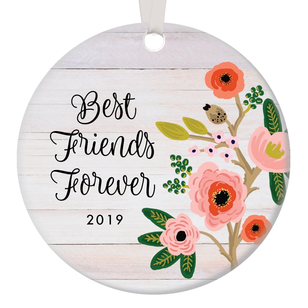 Best Friends Forever Ornament 2019 Dated Christmas Keepsake Soul
