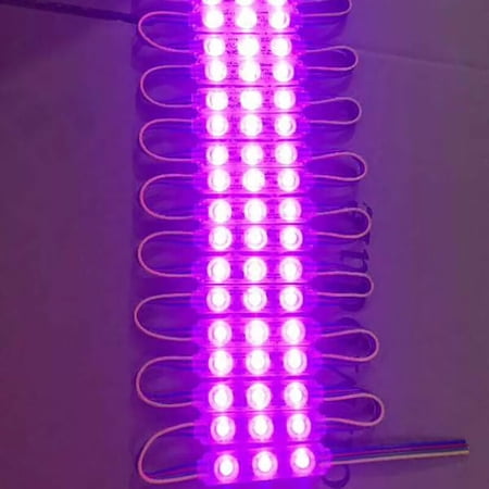 Waterproof RGB 5050 LED Module Lights for Storefront Signage - Bright, Energy-Efficient, Easy to Install
