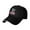 Black, variant on Lowell Spinners Casual Sandwich Baseball Cap Adjustable For Men For Women
