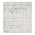 thumbnail image 3 of Unique Loom New Classical Collection Area Rug - Tyche (8' Square Light Blue/Ivory), 3 of 6