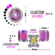 thumbnail image 4 of Patineta Penny Cruiser LAVIGA Morado Plástico Resistente Antiderrapante Rombos, 4 of 5