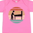 thumbnail image 4 of Inktastic Pinball Retro Arcade Game Boys or Girls Baby Bodysuit, 4 of 5