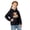 H748 Black, variant on SJLDQY Hoodies for Girls Cute Highland Cow Graphic Hooded Sweatshirts Fall Winter Casual Hoodie Girls Long Sleeve Pullover Tops with Pockets