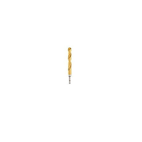 MILWAUKEE ELECTRIC TOOL 48-89-4628 Bit Drill Hex Titanium 31/64In