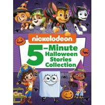 RANDOM HOUSE: Nickelodeon 5-Minute Halloween Stories Collection (Nickelodeon) (Hardcover)