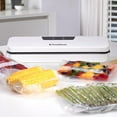 thumbnail image 7 of FoodSaver White Food Vacuum Sealer, 7 of 7