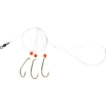 Sea Striker Striped Bass Hi-Lo Clam Rig 6/0 Inline Circle