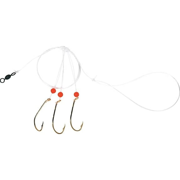 Sea Striker Striped Bass Hi-Lo Clam Rig 6/0 Inline Circle