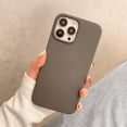 thumbnail image 1 of Con LOGO Funda De Silicona Original De Lujo Para Apple iPhone 14 Pro Max 13 7 8 6S Plus Oficial Para 11 12 XR X XS, 1 of 4