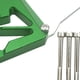 thumbnail image 3 of Cubierta protectora de cadena de piñón delantero de motocicleta para Kawasaki Z800 2013-2019 Decor Verde, 3 of 3