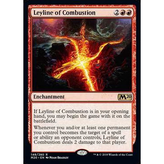 MtG Core Set 2020 Leyline of Combustion #148