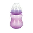 thumbnail image 5 of Nuby 8 Ounce Wide Neck Tritan Bottles Girl, 3 Count, 5 of 9
