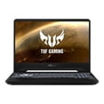 thumbnail image 2 of ASUS TUF Gaming FX505GT AH73 - Intel Core i7 - 9750H / up to 4.5 GHz - Windows 10 64-bit - GF GTX 1650 - 8 GB RAM - 512 GB SSD NVMe - 15.6" 1920 x 1080 (Full HD) @ 120 Hz - Ethernet, Fast Ethernet, Gigabit Ethernet, IEEE 802.11b, IEEE 802.11a, IEEE 802.11g, IEEE 802.11n, IEEE 802.11ac, Bluetooth 5.0 - Wi-Fi 5 - metal tank gray, 2 of 7