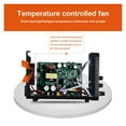 thumbnail image 6 of DC Power Supply Adjustable 30V 10A Lab Programmable Current Voltage Regulator Switching Bench Power Source Digital 60V5A ,Voltage Consistency, 6 of 6